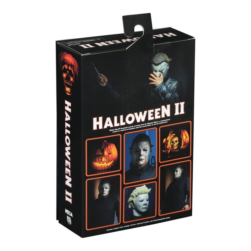 NECA 1981 Halloween 2 Michael Myers 7-Inch Action Figure