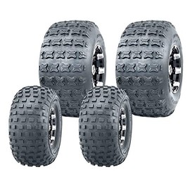 WANDA (Set 4) ATV Go Kart Tires 145/70-6 145x70x6 & 18x9.5-8 18x9.5x8 4PR