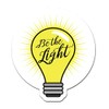 MightySkins Be The Light 12" Peel and Stick Wall Art