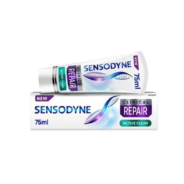 Sensodyne Toothpaste Clinical Repair Active Clean 75ml