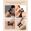 Heated Muscle Scraper Tool , 3 in 1 Electric Fascia