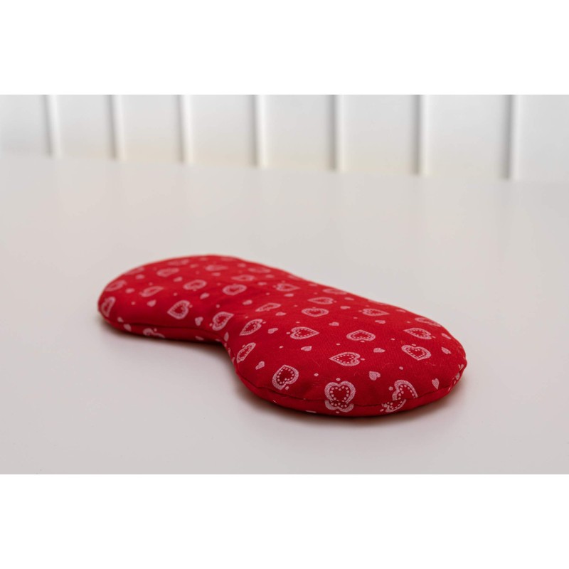 Giraffenland Lavender & Linseed Eye Pillow for Relaxation, Cooling, Warming