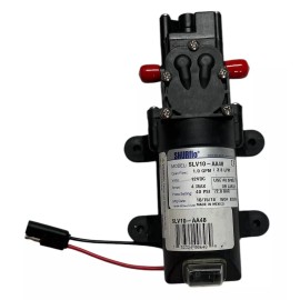Shurflo SLV Series Diaphragm Pump, Automatic Switch, 12 VDC 1 GPM - SLV10-AA48