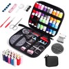 TUXWANG Sewing Kit with Sewing Accessories, Bobbins Thread, Large Format