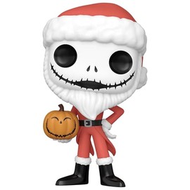 Funko Pop! Nightmare Before Christmas - Santa Jack Vinyl Figure, 4.35 Inches