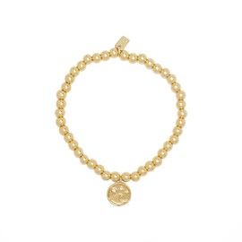 Pura Vida Bracelets Pack Sunny Waves & Spins Bracelet Stack - Set of 3 Cute Stackable Bracelets for Women - 1 Beaded Bracelet, 1 Woven Bracelet, & 1 String Bracelet,