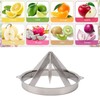 Fruit Cutter Blade Ergonomic Detachable Stainless Steel Sharp Apple Cutter