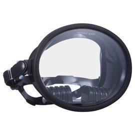RiToEasysports Diving Mask, Retro Style Freediving Mask, Waterproof Anti-Fog Diving Mask for Spearfishing and Snorkeling