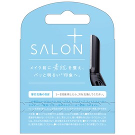 Schick Hydro Silk Salon Plus Tone Up Face Smoother Replacement Blades (3 Pieces)