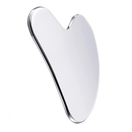 Firming Plate, For Face, Reduces Swelling, Eliminates Wrinkles, Promotes Blood Circulation, Body and Head Massage, Suitable for Home Salon, Includes Storage Bag