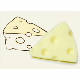 Cheese MP handmade soap x3 cleansing bar product + box packaging (WB86341) / 치즈 MP 수제 비누 X3개 클렌징바 본품+박스포장  (WB86341)