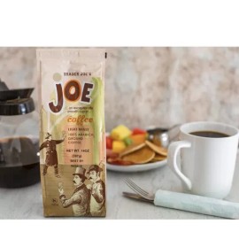 TRADER JOE'S 2 PACK  TRADER JOE'S LIGHT ROAST 100% ARABICA GROUND COFFEE 14oz Each