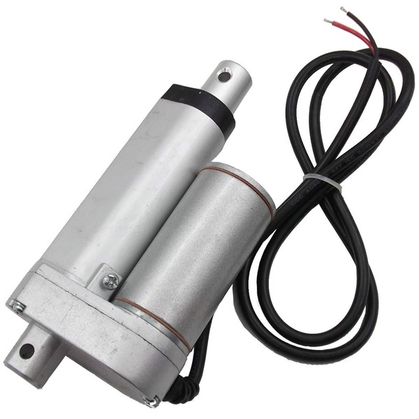 [phalatina] 300N Electric Cylinder Actuator Thrust Speed 30mm/s DC 12V