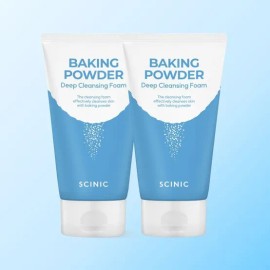Cynic SCINIC Baking Powder Daily Deep Cleansing Foam Pore Cleansing 150ml 2pcs 4177242 FREE / SCINIC 베이킹 파우더 데일리 딥 클렌징 폼 모공세정 150ml 2개 4177242 FREE