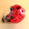 Clear Face Guard, Face Shield Portable Detachable Taekwondo Protection for
