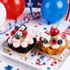 Red White and Blue Sprinkles, 11.3oz/320g Edible Patriotic Sprinkles Mixed