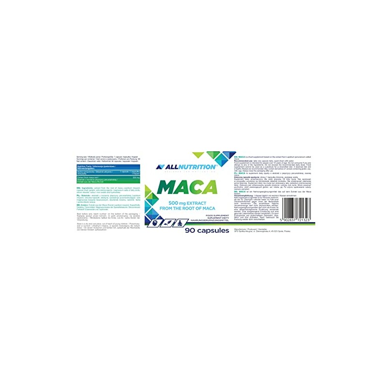 ALLNUTRITION Adaptogens for Better Immunity and Balance Daily Nutrition Element