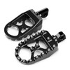 Pacify Motorcycle Foot Pegs, Aluminum CNC Wide Foot Peg 360°