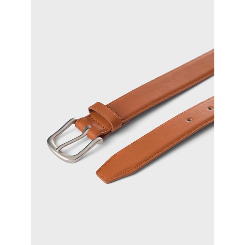 NAME IT Boys Nkmacc-farlo Belt Noos Synthetic Belt, Caramel Café