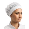 Whites Chefs Clothing B252 Net Top Comfy Hat with Elasticated