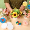 HFKPJRT 3 Inch Foam Circles for Crafts, 30 Pcs Round