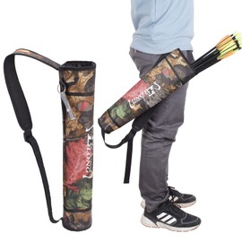 Arrow Quiver Holder Bag, Quiver for Arrows, Quiver Holder for Youth and Adults, Outdoor Practice Arrow Holder