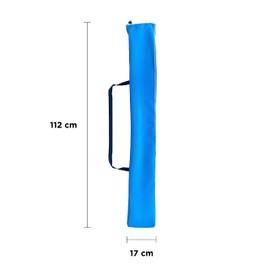 Gesar Beach Umbrella Bag Parasol Cover for Beach Umbrella 180 and 200 cm Available in Various Colours (Green)