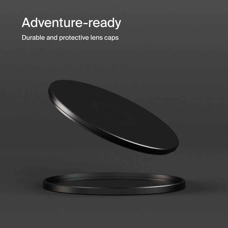 Urth 82mm Magnetic Lens Filter Caps