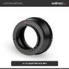 Walimex pro T2 Adapter for MFT Mount - Manual Focus