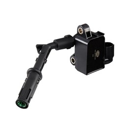 HELLA 5DA 358 057-911 Ignition Coil - 12V - 4-pin connector - Flush-Fitting Pencil Ignition Coils - Bolted