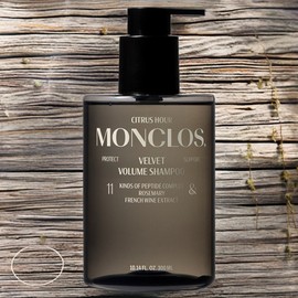Monclos Nutritional Shampoo Set Hair Loss Symptom Relief Velvet Volume Shampoo 2 Pieces 300ml / 몽클로스 영양 샴푸세트 탈모증상완화 벨벳 볼륨 샴푸 2개 300ml