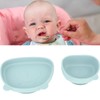 4pcs Children Plate Utensils Set Silicone Suction Bowls Set Toddler