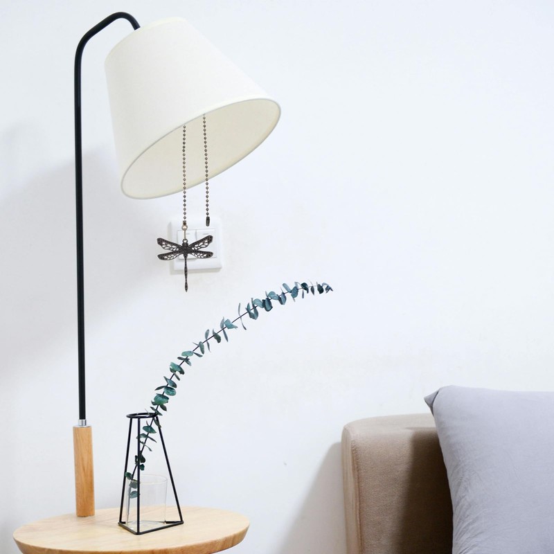 PATIKIL 30cm Ceiling Fan Pull Chain Set, 4Pcs Lighting Fan