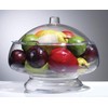 Prodyne AB-3-D Acrylic Salad Bowl & Servers, Clear