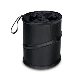 JNNJ Car Trash Can, Mini Auto Collapsible Rubbish, Leak Proof Waterproof Car Trash Can, Hanging Auto Trash Bin with Lid, Mini Car Garbage Bin For SUV, Truck, Auto Accessories(16x16x20cm)