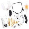 Kipa Carburetor Rebuild Repair Kit for Rancher 400 TRX400 TRX400FA