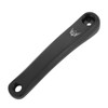 Bicycle Crank Arm 170mm Left Side Single Square Hole Black