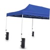 FUNOMOCYA 4 Pcs Canopy Weight Bags for Camping Tent Marquee