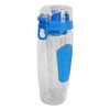 Fruit Infuser Water Bottle Anti Slip Grip Flip Top Lid