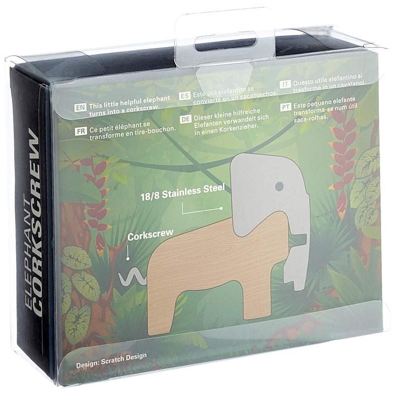 KIKKERLAND キッカーランド Elephant Corkscrew エレファントコルクスクリュー KCS21