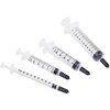 FSYXK Pack of 250 Syringe Lock Nozzles Plugs Point Dispensing