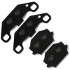 Caltric Front Brake Pads for Suzuki 59300-03840 59100-43810