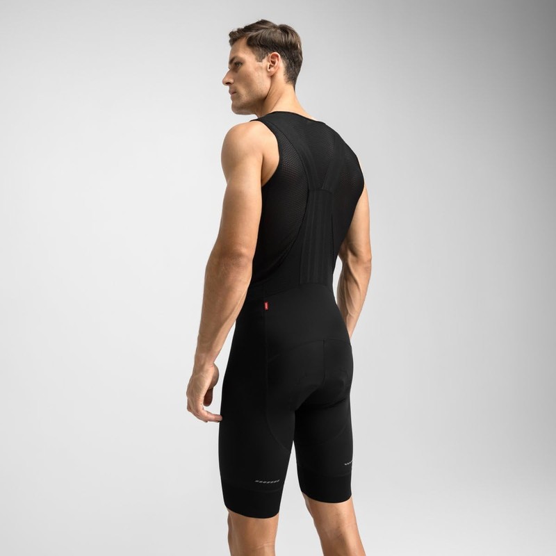 SIROKO - Flandrien Cycling Bib Shorts, black