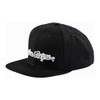 Troy Lee Designs 9Fifty Snapback Hat - Black/White One Size