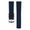 Hirsch Robby Calf Leather Watch Strap - Performance Caoutchouc -