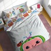 CoComelon Full Size Comforter Set - 7 Piece Kids Bedding