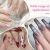 24 Sheets Nail Stencils, Airbrush Stencils Nail Stickers for Nail