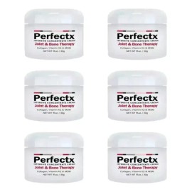 Crema Terapéutica Perfectx Para Articulaciones Y Huesos, 6 P