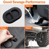 PAGOW 2pcs Car Floor Pan Drain Plug for Wrangler JK