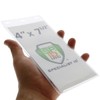 10 Pack - Vertical Oversize 4X7 Inch - Vinyl Large